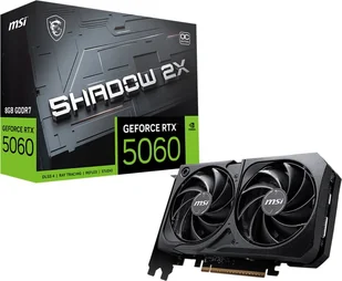 MSI RTX5060 Shadow 2X OC 8GB GDDR7 V537-004R - Karty graficzne - miniaturka - grafika 1