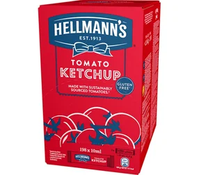 Ketchup łagodny w Saszetkach 10 ml x 198 - Hellmann's - Ketchup - miniaturka - grafika 1
