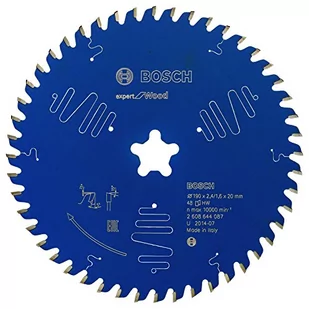 Bosch tarcza tnąca Expert for Wood 190 x 2,4 mm, 48 2608644087 - Tarcze do pił - miniaturka - grafika 1