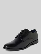 Półbuty męskie - Buty derby skórzane z detalem z logo model ‘Gapo’ - miniaturka - grafika 1
