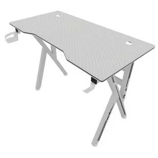 Cobra CR2010WH 120cm Biały - Biurka gamingowe - miniaturka - grafika 1