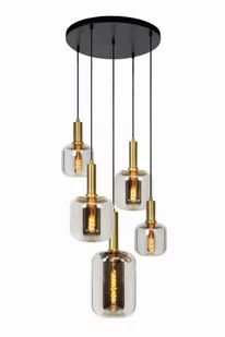 Lucide Joanet Wisząca 45494/15/65 - Lampy sufitowe - miniaturka - grafika 1