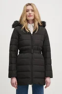 Kurtki damskie - Calvin Klein kurtka damska kolor czarny zimowa K20K207726 - miniaturka - grafika 1