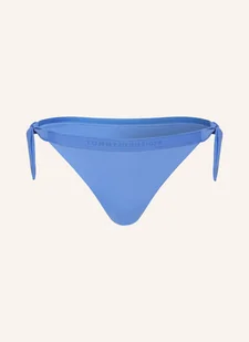 Tommy Hilfiger Dół Od Bikini Trójkątnego blau - Stroje kąpielowe - miniaturka - grafika 1