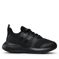 Buty dla chłopców - Sneakersy adidas Fortarun 2.0 Cloudfoam Sport Running Lace Shoes HP5431 Czarny - miniaturka - grafika 1