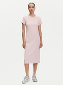 Sukienki - Puma Sukienka codzienna Her 685063 Różowy Regular Fit - miniaturka - grafika 1