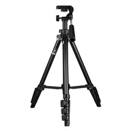 Statywy fotograficzne - Benro T560N statyw Kamery cyfrowe/analogowe 3 x noga Czarny - miniaturka - grafika 1