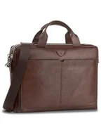 Torby na laptopy - JOOP! Torba na laptopa Brenta 4140003469 Brązowy - miniaturka - grafika 1