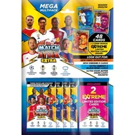 Czasopisma - Champions League UEFA Topps Match Attax Extra Mega Multipack - miniaturka - grafika 1