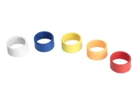 Akcesoria do nagłośnienia - Shure WA615M kolorowe znaczniki do nadajników ręcznych bezprzewodowych - miniaturka - grafika 1