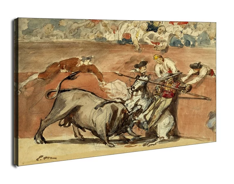 Bullfight, Edouard Manet - obraz na płótnie Wymiar do wyboru: 90x60 cm