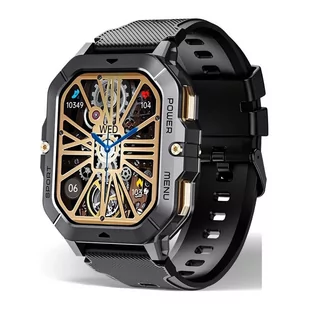 Oukitel BT101 Black - Smartwatch - miniaturka - grafika 1