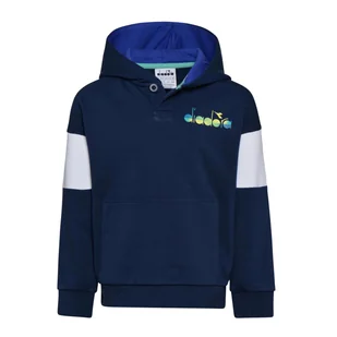 Bluza dziecięca DIADORA JB. HOODIE DIADORA CLUB - Odzież sportowa dziecięca - miniaturka - grafika 1
