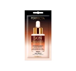 Perfecta Skin Małgorzata Kożuchowska liftingująca serum-maska do twarzy 8 ml - Maseczki do twarzy - miniaturka - grafika 1