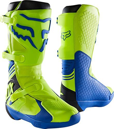Fox Comp Boot Yellow/Blue