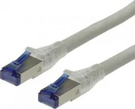 Patchcordy - Roline ROLINE PatchCord S/FTP Kat.6a 20m szary - miniaturka - grafika 1