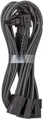 Kable komputerowe i do monitorów - CableMod Pro ModMesh 12V-2x6-Kabel, 3x 8-Pin, StealthSense – carbon, var. A - miniaturka - grafika 1