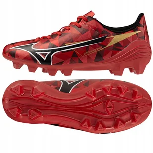 Buty Mizuno Alfa II Select Jr FG P1GB256560 - Buty dla dziewczynek - miniaturka - grafika 1