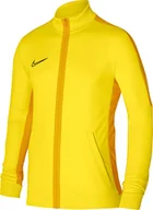 Bluzy męskie - Bluza męska Nike Dri-FIT Academy 23 żółta DR1681 719-XL - miniaturka - grafika 1