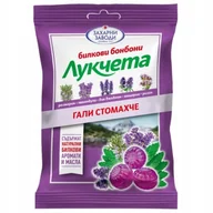 Cukierki - Bułgarskie cukierki ziołowe "Lukceta"- z naturalnymi olejkami ziołowymi - miniaturka - grafika 1