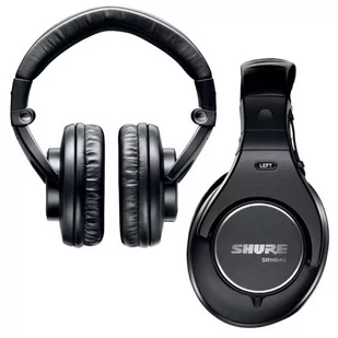 Shure SRH840A - Słuchawki - miniaturka - grafika 2