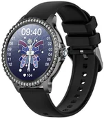 Smartwatch - Hagen HC62.14.534 Smartwatch HC62 Czarny - miniaturka - grafika 1