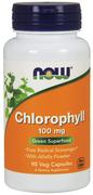 Suplementy naturalne - NOW Foods - Chlorofil, 100 mg, 90 vkaps - miniaturka - grafika 1