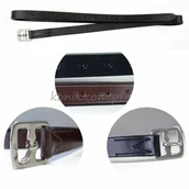 Akcesoria jeździeckie - START Puśliska skórzane - miniaturka - grafika 1