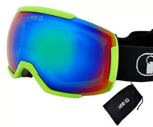 Gogle narciarskie Ice-Q Megeve 3 - Gogle narciarskie - miniaturka - grafika 4