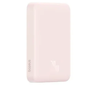 Baseus P10059001413-00 Magnetic Mini Air 10000mAh 20W Różowy - Powerbanki - miniaturka - grafika 1