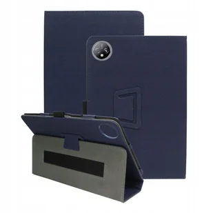 ETUI do Blackview Tab 80 10.1 Case Obudowa Pokrowiec Futerał LEATHER niebieskie - Etui do tabletów - miniaturka - grafika 1