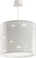 Lampy sufitowe - Dalber Słodkie Sny lampa wisząca 1-punktowa szara 62012E - miniaturka - grafika 1