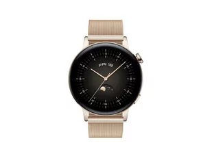 Huawei Watch GT 3 42mm Elegant Złoty - Smartwatch - miniaturka - grafika 2