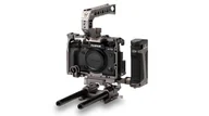 Akcesoria fotograficzne - Zestaw klatki Tilta TA-T03-C-G Tiltaing Fujifilm X-T3 Kit C - Tilta Gray - miniaturka - grafika 1
