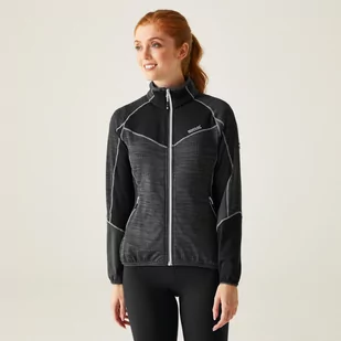 Regatta Damski Polar Hepley II Szaro-czarny, Rozmiar: 36 - Bluzy damskie - miniaturka - grafika 1
