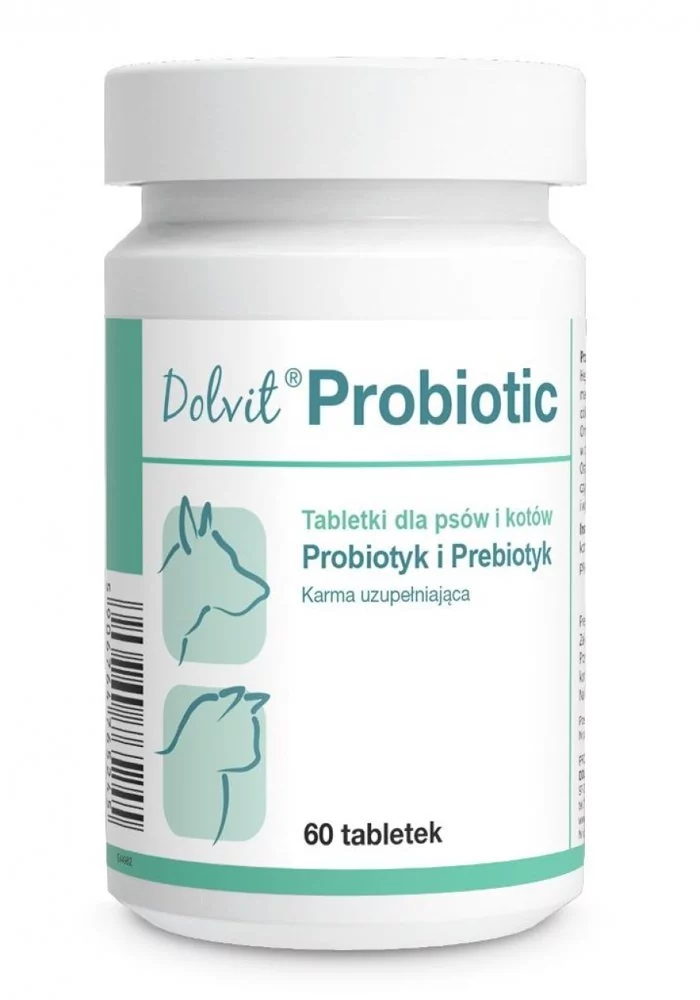 Dolfos Dolvit Probiotic 60 tabletek 22198-uniw