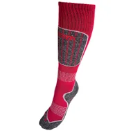 Skarpety termoaktywne - Accezzi Merino 20, skarpety narciarskie, juniorskie, czerwone - miniaturka - grafika 1