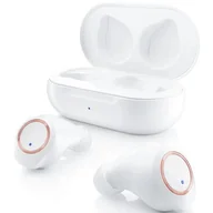 Słuchawki - Niceboy HIVE drops Białe - miniaturka - grafika 1