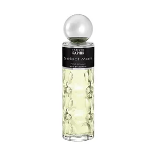 Saphir Select Men Pour Homme woda perfumowana spray 200ml - Wody i perfumy męskie - miniaturka - grafika 1
