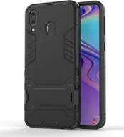 Etui i futerały do telefonów - Pancerne etui Rugged Armor do Samsung Galaxy A40 czarne - miniaturka - grafika 1