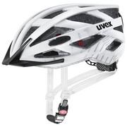 Kaski rowerowe - UVEX City I-VO Helmet, biały/czarny 52-57cm 2022 Kaski miejskie i trekkingowe S4104191415 - miniaturka - grafika 1