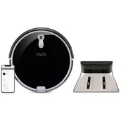 Roboty sprzątające - Zaco A8s Czarny - miniaturka - grafika 1