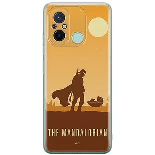 ERT GROUP etui na telefon Xiaomi REDMI 12C/ REDMI 11A, case oryginalny i oficjalnie licencjonowany przez Star Wars, wzór Baby Yoda 033, optymalnie dopasowane, plecki z TPU - Etui i futerały do telefonów - miniaturka - grafika 1