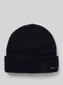 Czapki męskie - Czapka z dzianiny z szerszym mankietem - miniaturka - grafika 1