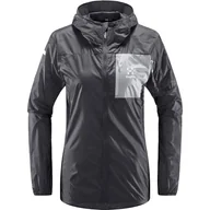 Kurtki damskie - Haglöfs 605237_2LC L.I.M SHIELD HOOD Damska kurtka MAGNETYCZna/CONCRETE rozmiar S - miniaturka - grafika 1