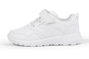 Buty dziecięce Fila Fogo Velcro sneakersy białe na rzepy-24 - Buty dla dziewczynek - miniaturka - grafika 1