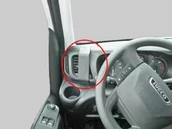 Uchwyty samochodowe do telefonów - Brodit ProClip uchwyt do Iveco Daily 2015-2024 - miniaturka - grafika 1