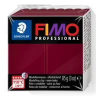 Masy plastyczne - Masa termoutwardzalna Fimo 85g bordowy - Staedtler - miniaturka - grafika 1