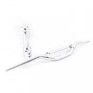 Części motocyklowe - Kierownica zjazdowa z uchwytem aluminiowym Maxtuned do MBK, Boster, Yamaha, BW's - miniaturka - grafika 1