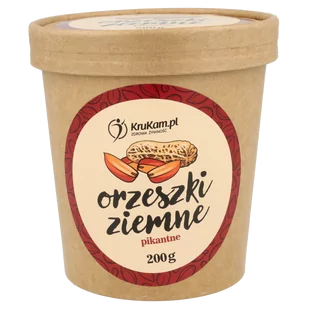 Orzeszki ziemne pikantne 200g - Bakalie - miniaturka - grafika 1